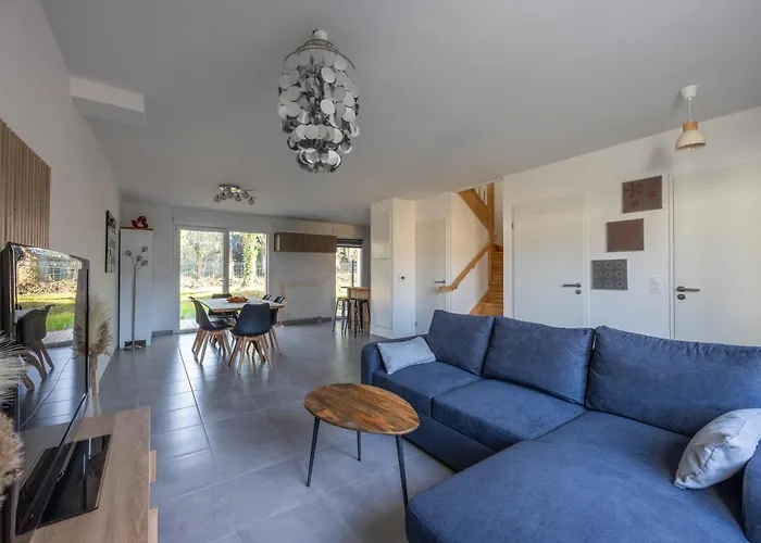 펜션 Rivage Calvados - A 500m De La *