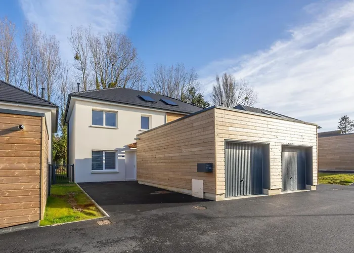 Rivage Calvados - A 500m De La 펜션 쿠르쇨 쉬르 메르